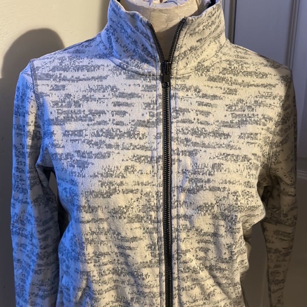 🔥Zyia Active Cream Combo Zip Up Jacket🔥 - Picture 5 of 8